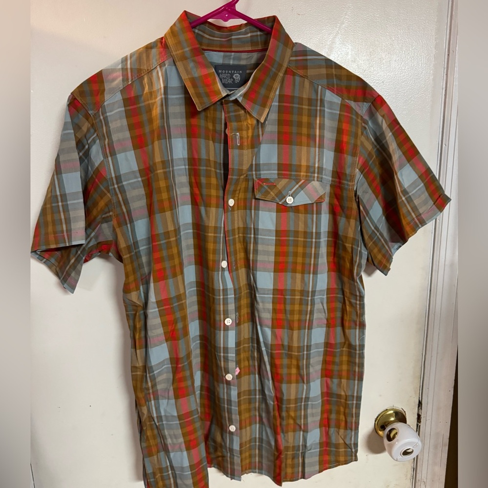 Mountain Hardwear Plaid Shirt